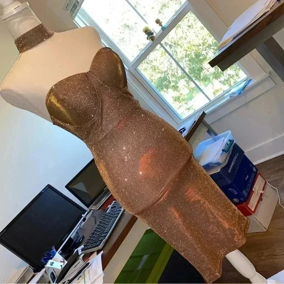 charlotte Russe XS Formal Party Dress NWT - Picture 8 of 16